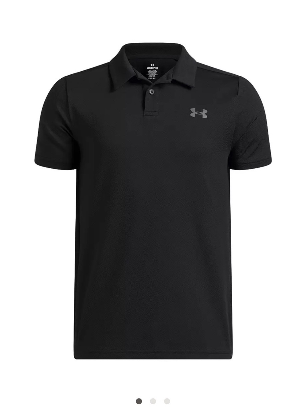Under Armour Boys' Matchplay Golf
Polo, YXL